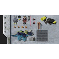 Miniatyr av produktbild för Playmobil Triceratops: Battle for the Legendary Stones