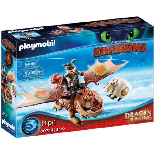 Playmobil Playmobil Dragons 70729, 4 År, Multifärg, Plast