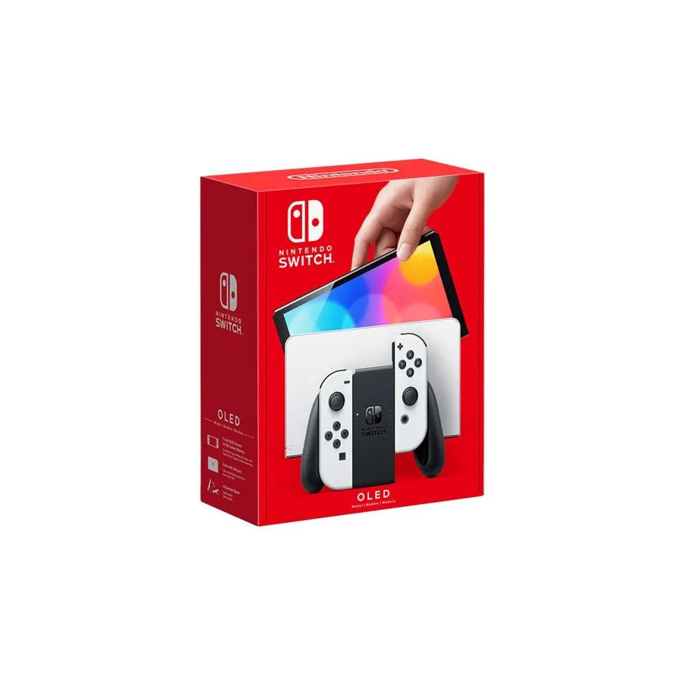 Produktbild för Nintendo Switch OLED - Spelkonsol - vit