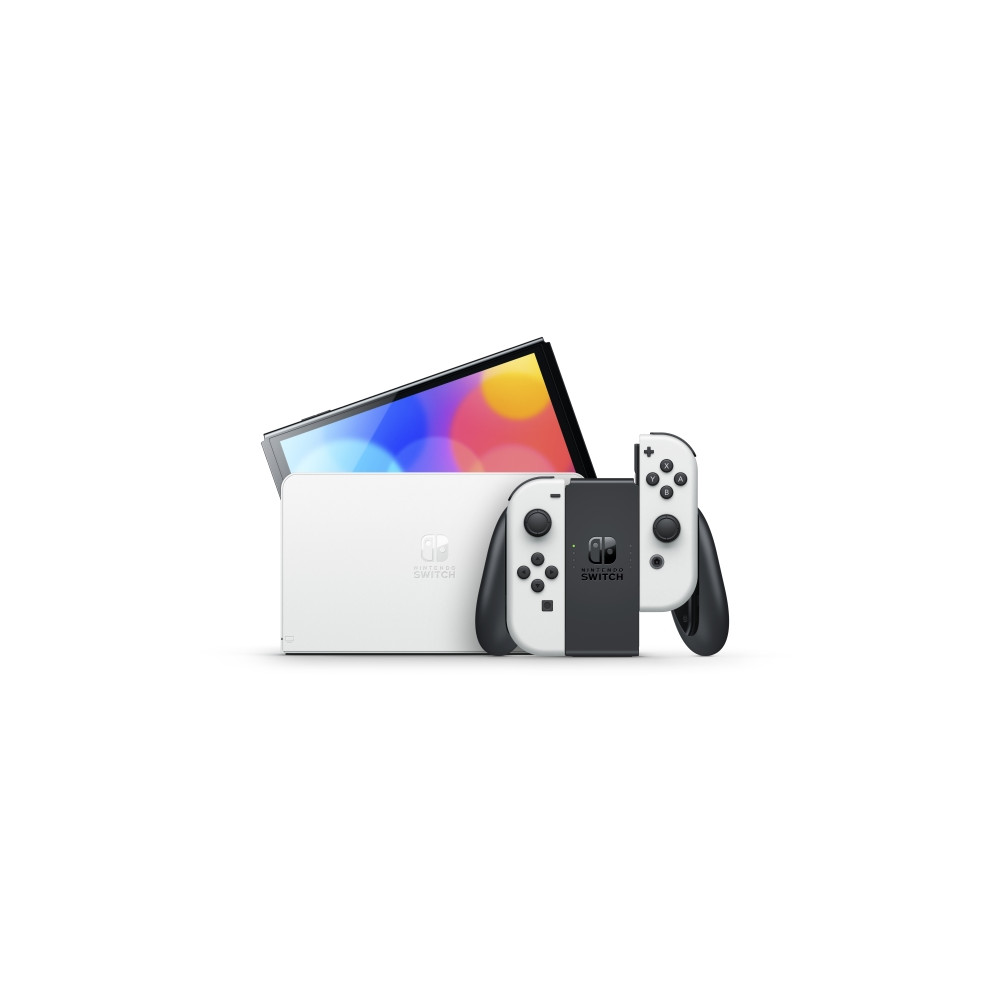 Produktbild för Nintendo Switch OLED - Spelkonsol - vit