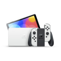 Produktbild för Nintendo Switch OLED - Spelkonsol - vit
