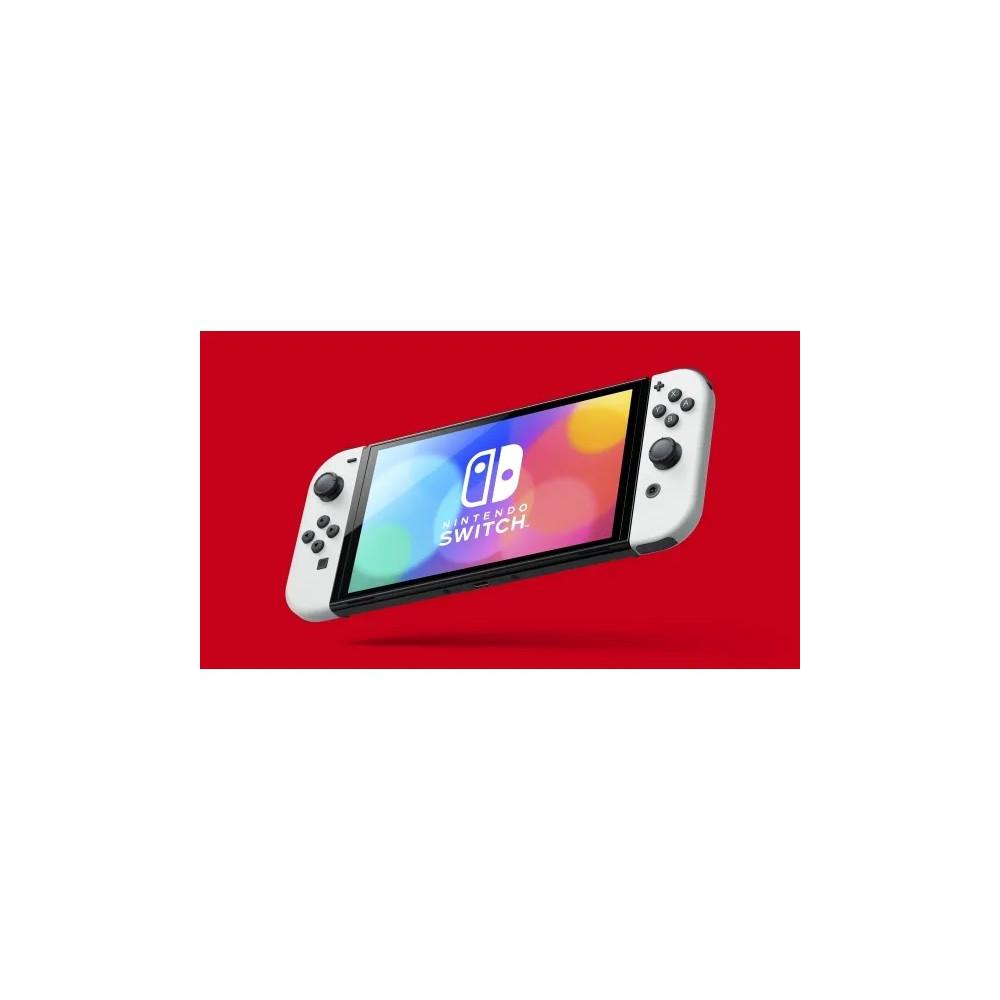 Produktbild för Nintendo Switch OLED - Spelkonsol - vit