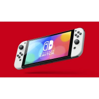 Produktbild för Nintendo Switch OLED - Spelkonsol - vit