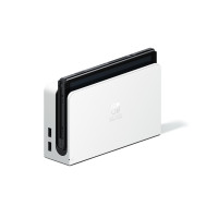 Produktbild för Nintendo Switch OLED - Spelkonsol - vit