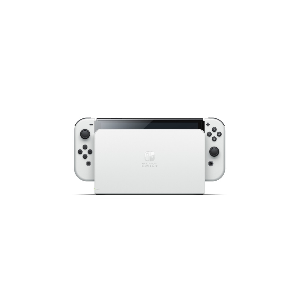 Produktbild för Nintendo Switch OLED - Spelkonsol - vit