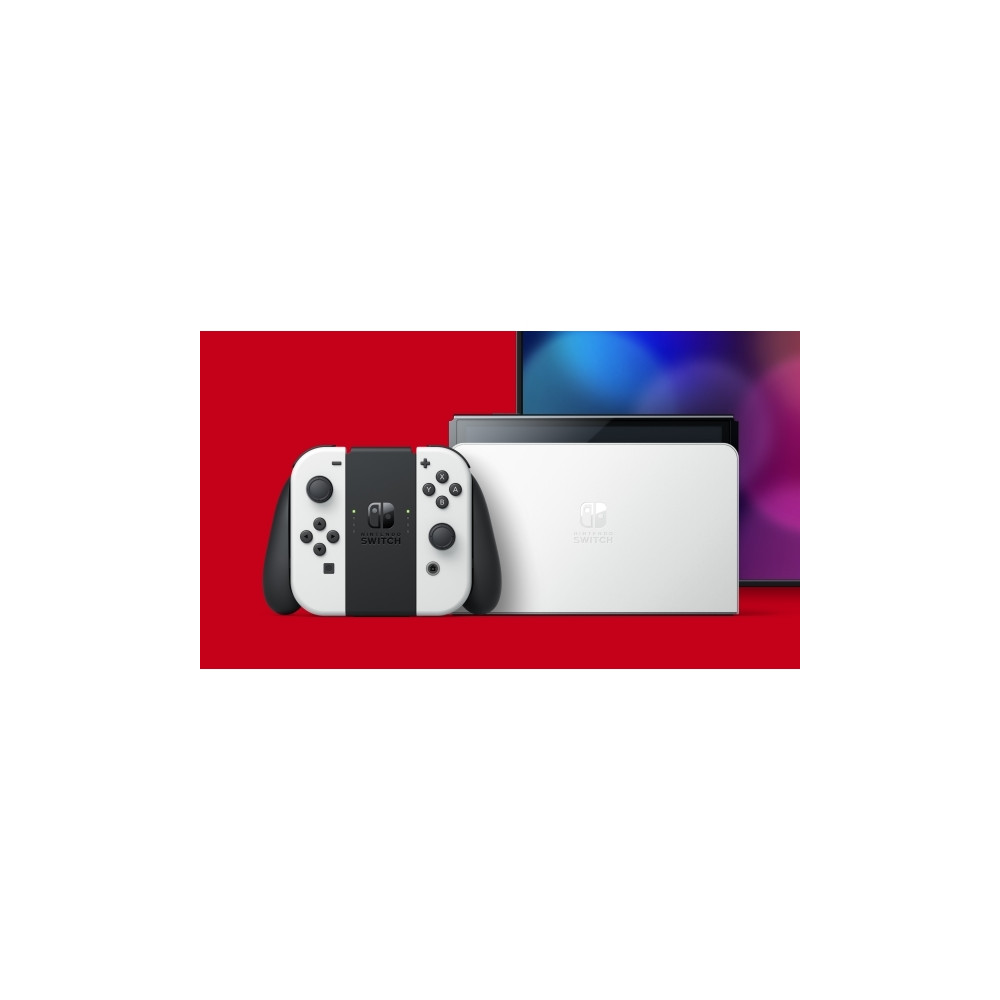 Produktbild för Nintendo Switch OLED - Spelkonsol - vit