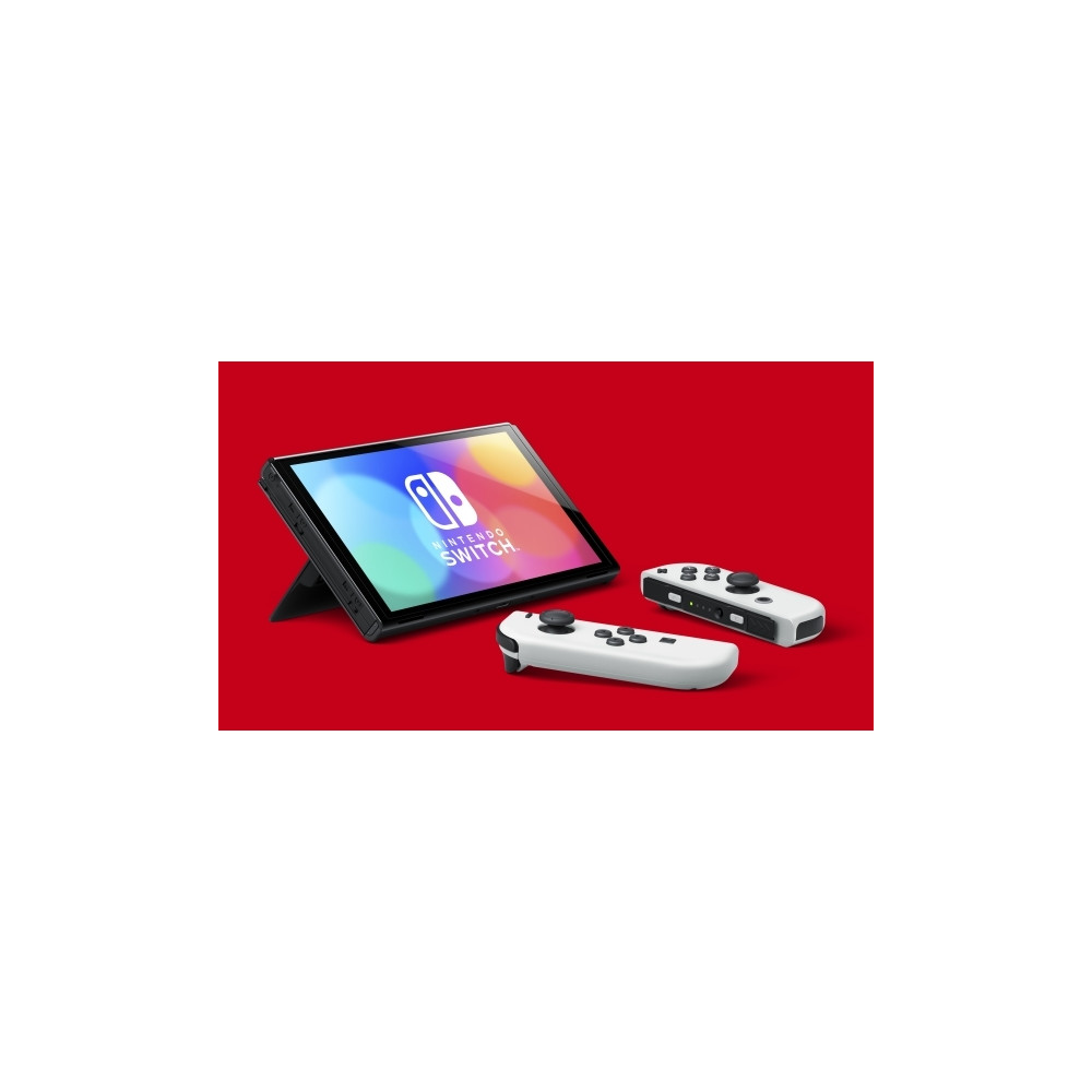 Produktbild för Nintendo Switch OLED - Spelkonsol - vit