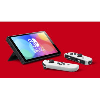 Produktbild för Nintendo Switch OLED - Spelkonsol - vit