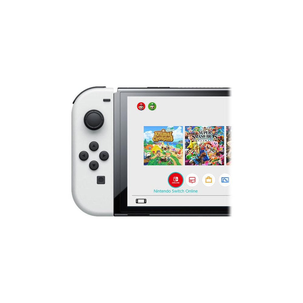 Produktbild för Nintendo Switch OLED - Spelkonsol - vit