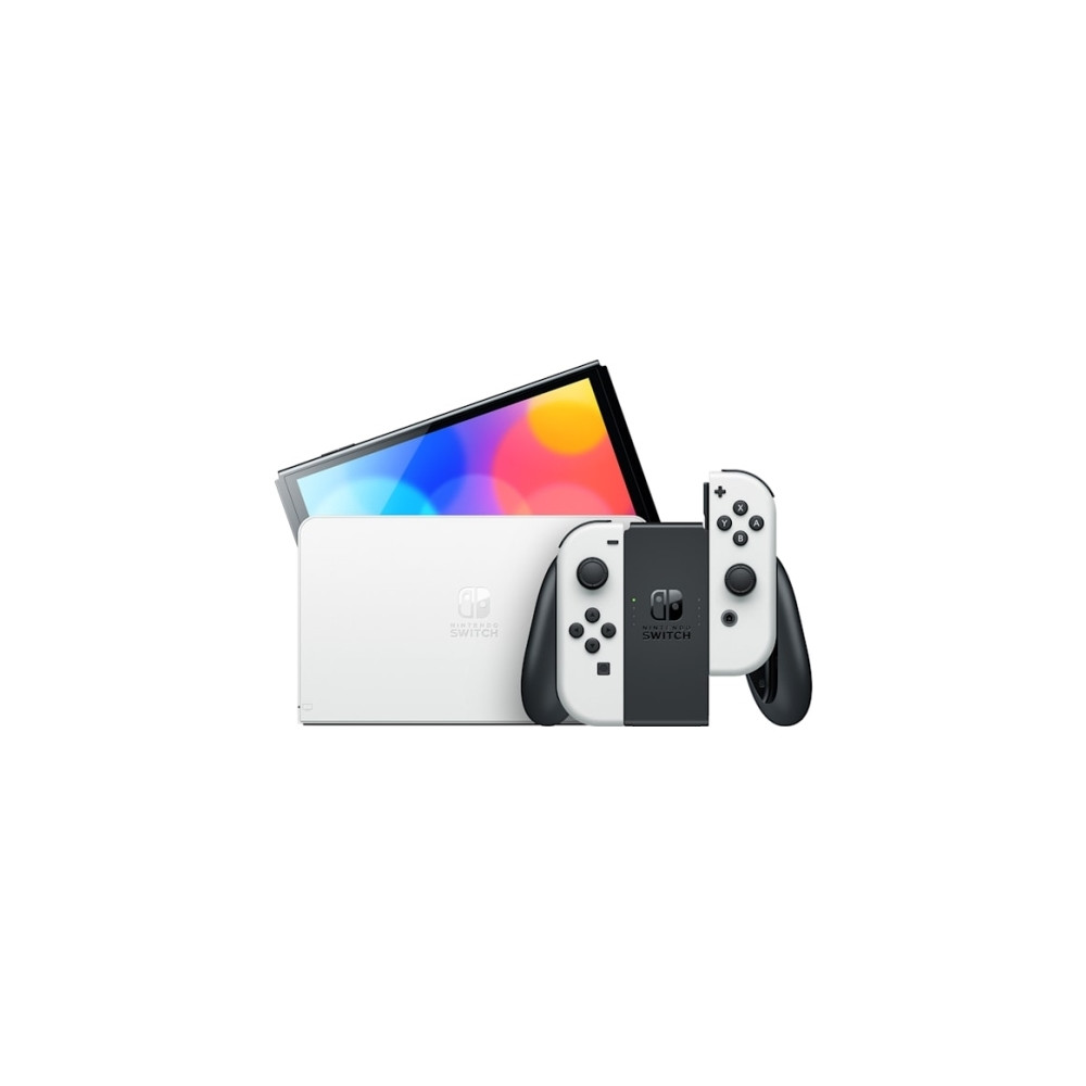 Produktbild för Nintendo Switch OLED - Spelkonsol - vit