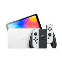 Produktbild för Nintendo Switch OLED - Spelkonsol - vit
