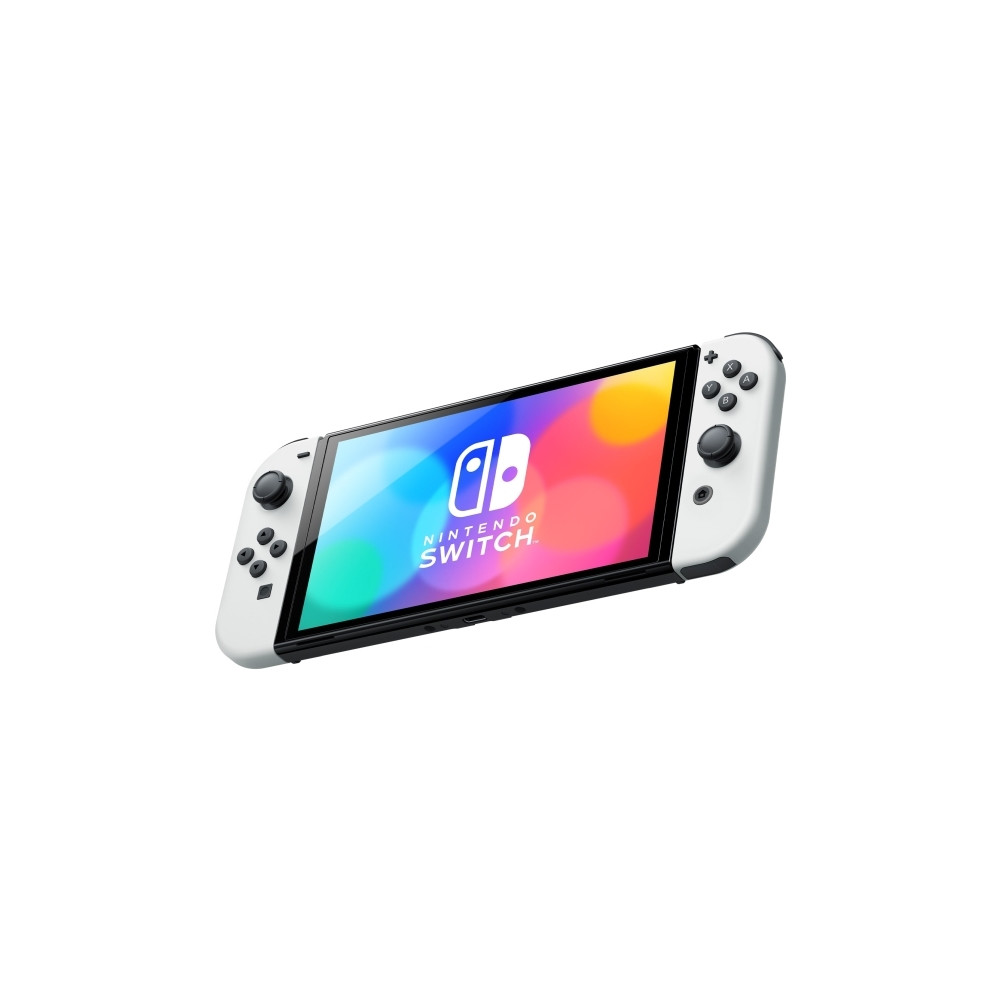 Produktbild för Nintendo Switch OLED - Spelkonsol - vit