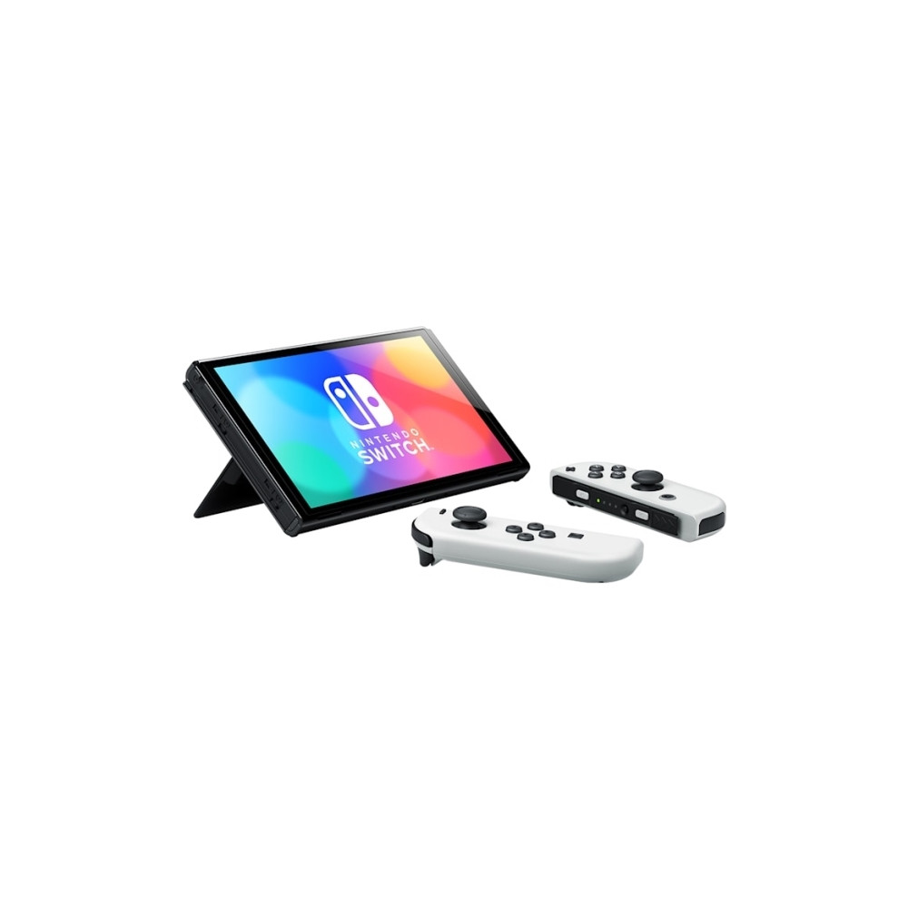 Produktbild för Nintendo Switch OLED - Spelkonsol - vit