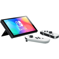 Produktbild för Nintendo Switch OLED - Spelkonsol - vit