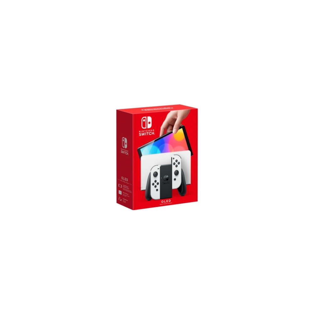 Produktbild för Nintendo Switch OLED - Spelkonsol - vit