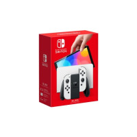 Produktbild för Nintendo Switch OLED - Spelkonsol - vit