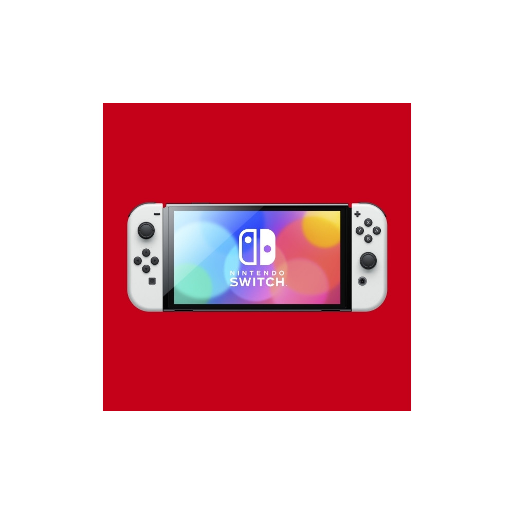 Produktbild för Nintendo Switch OLED - Spelkonsol - vit