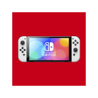 Produktbild för Nintendo Switch OLED - Spelkonsol - vit