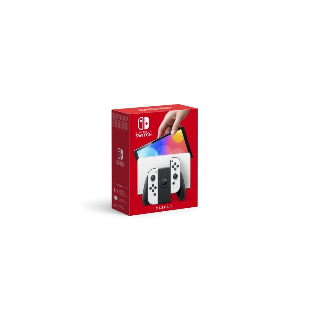 Produktbild för Nintendo Switch OLED - Spelkonsol - vit