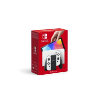 Produktbild för Nintendo Switch OLED - Spelkonsol - vit