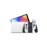 Produktbild för Nintendo Switch OLED - Spelkonsol - vit