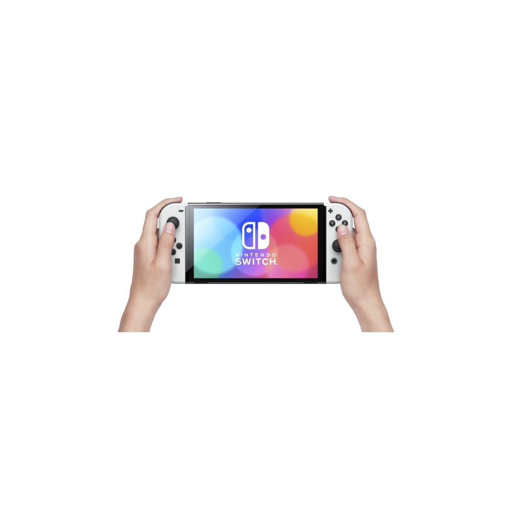 Produktbild för Nintendo Switch OLED - Spelkonsol - vit