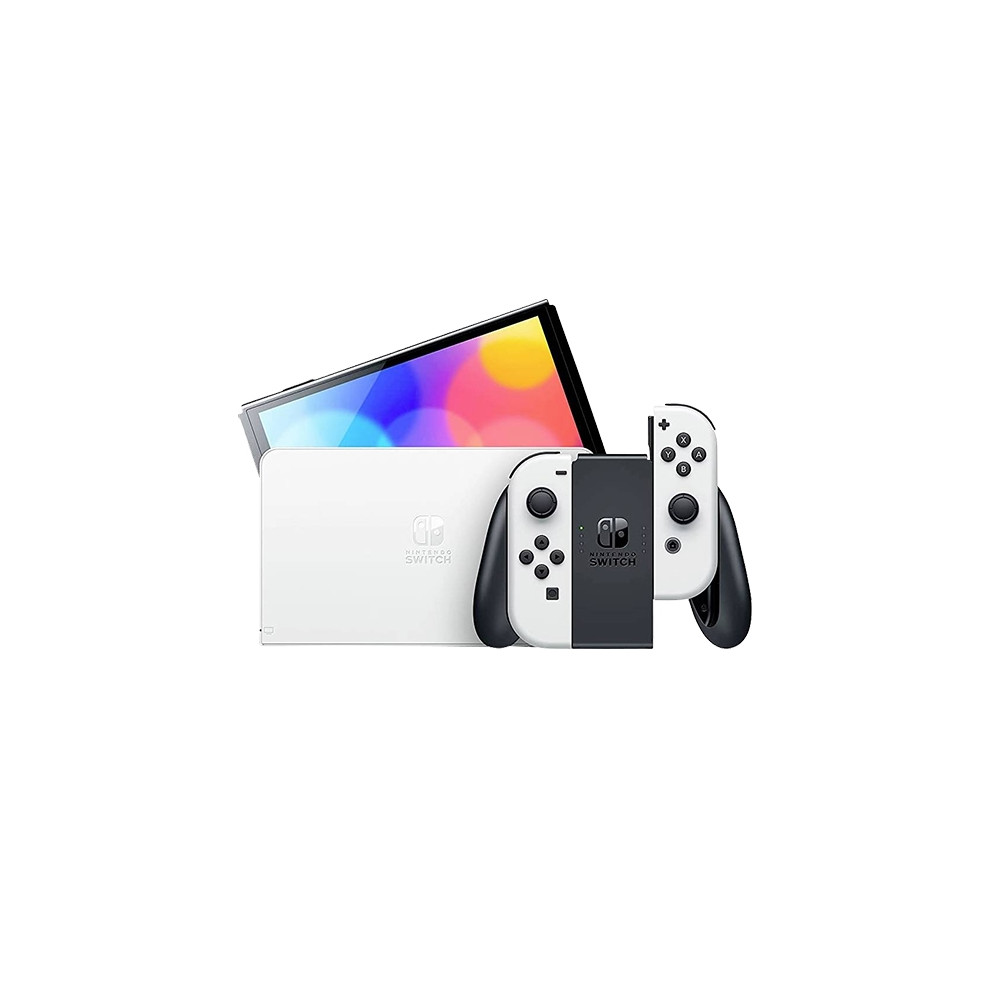 Produktbild för Nintendo Switch OLED - Spelkonsol - vit