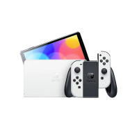 Produktbild för Nintendo Switch OLED - Spelkonsol - vit