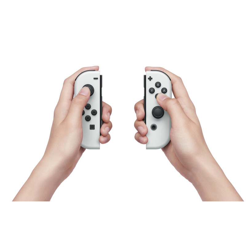 Produktbild för Nintendo Switch OLED bärbara spelkonsoller 17,8 cm (7") 64 GB Pekskärm Wi-Fi Vit