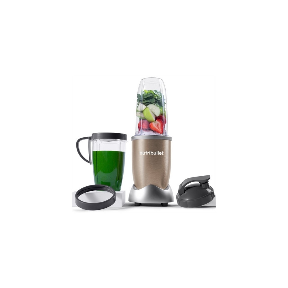 Produktbild för NutriBullet NB907CP, Mixer för matlagning, 0,946 l, 900 W, S...