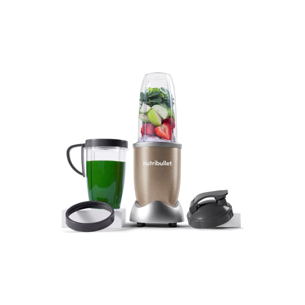 Produktbild för NutriBullet NB907CP, Mixer för matlagning, 0,946 l, 900 W, S...