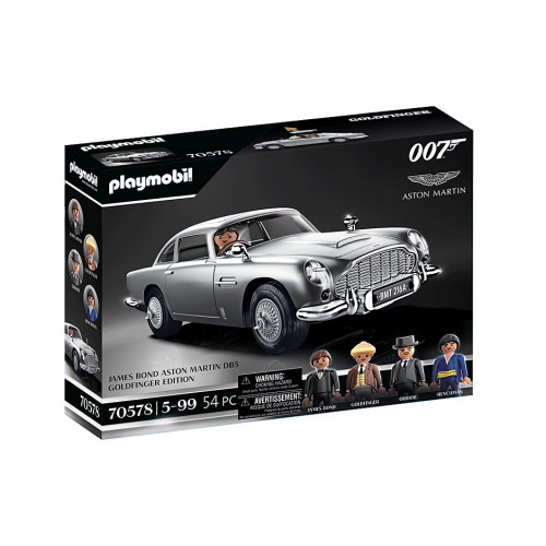 Playmobil PLAYMOBIL James Bond Aston Martin DB5 Edition Goldfinger (70...