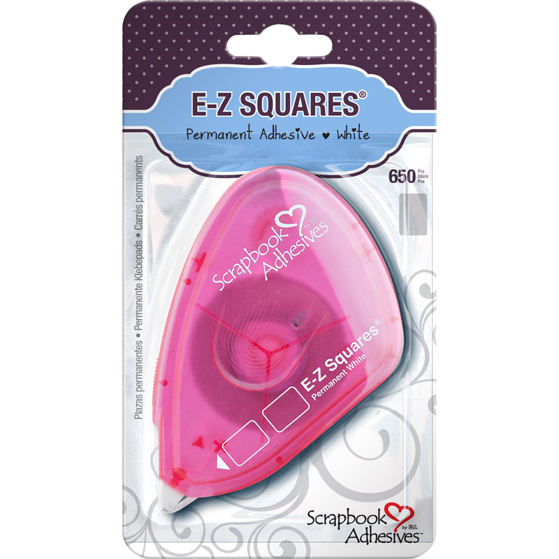 Produktbild för E-Z Squares Permanent 650 Pcs