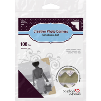 Produktbild för 3L Photo corners Nature 108pcs