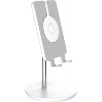 Miniatyr av produktbild för Digipower Shine Phone holder with 3" ring light