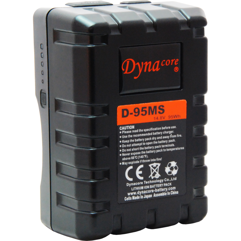 Produktbild för Dynacore V-Mount Battery D-Series Mini D-95MS 95Wh 14,8V