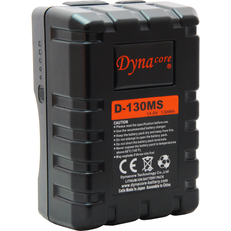 Produktbild för Dynacore V-Mount Battery D-Series Mini D-130MS 130Wh 14,8V