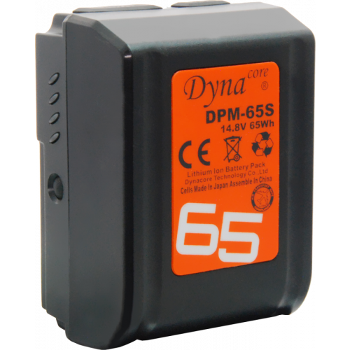DYNACORE Dynacore V-Mount Battery Tiny series DPM-65S 65Wh 14,8V