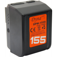 Miniatyr av produktbild för Dynacore V-Mount Battery Tiny series DPM-155S 155Wh 14,8V