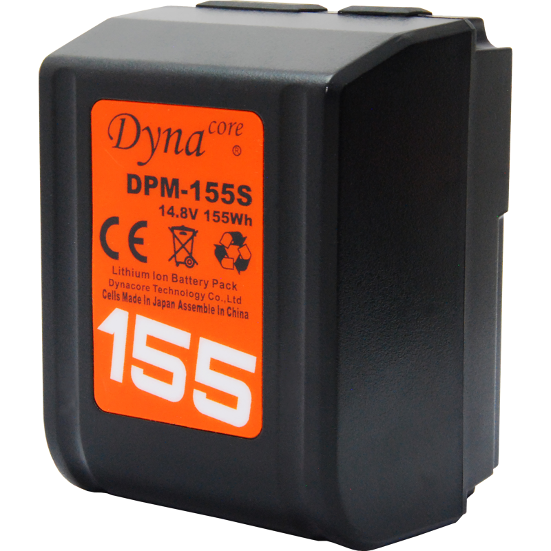 Produktbild för Dynacore V-Mount Battery Tiny series DPM-155S 155Wh 14,8V