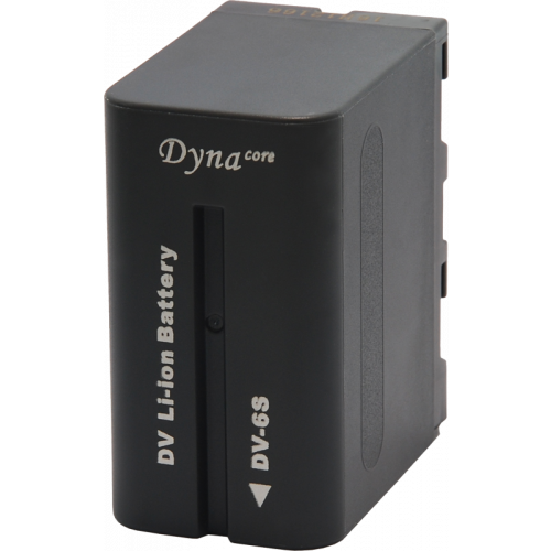 DYNACORE Dynacore Battery NP-F Type 7,2V 6600mAh