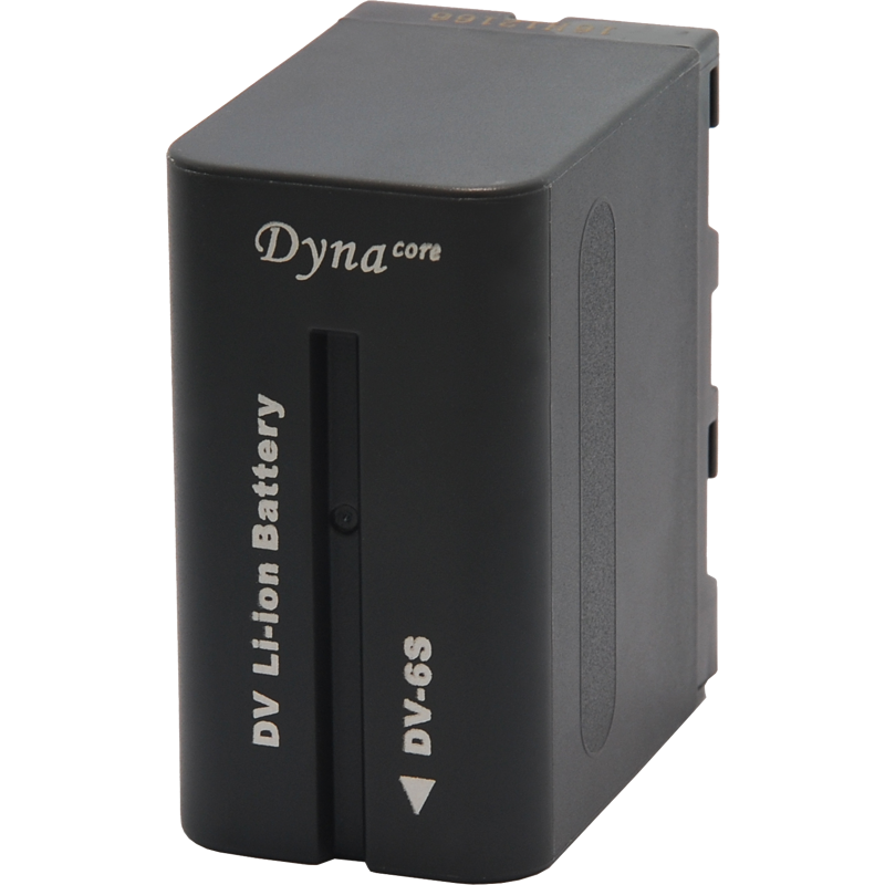 Produktbild för Dynacore Battery NP-F Type 7,2V 6600mAh