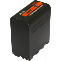 Miniatyr av produktbild för Dynacore Battery NP-F Type 7,2V 8800mAh