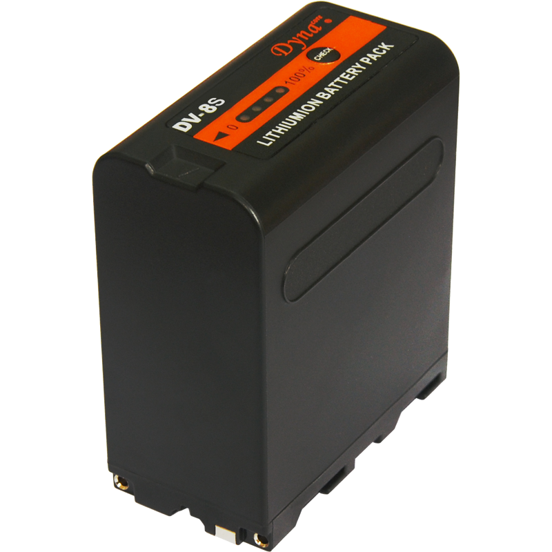 Produktbild för Dynacore Battery NP-F Type 7,2V 8800mAh
