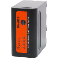Miniatyr av produktbild för Dynacore Battery NP-F Type 7,2V 7800mAh LED Indicator