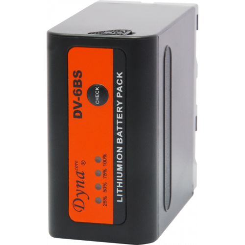 DYNACORE Dynacore Battery NP-F Type 7,2V 7800mAh LED Indicator