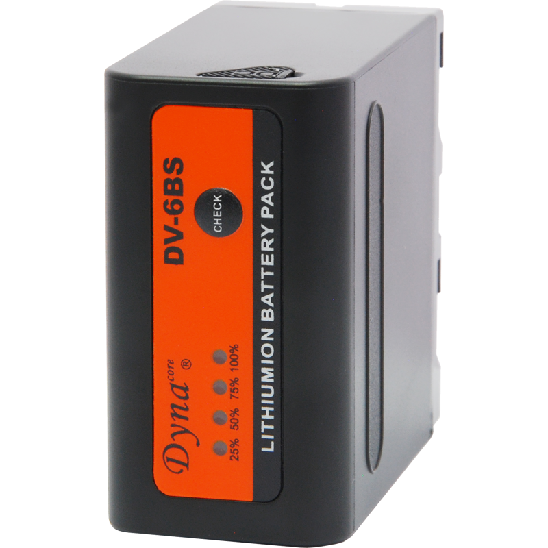 Produktbild för Dynacore Battery NP-F Type 7,2V 7800mAh LED Indicator
