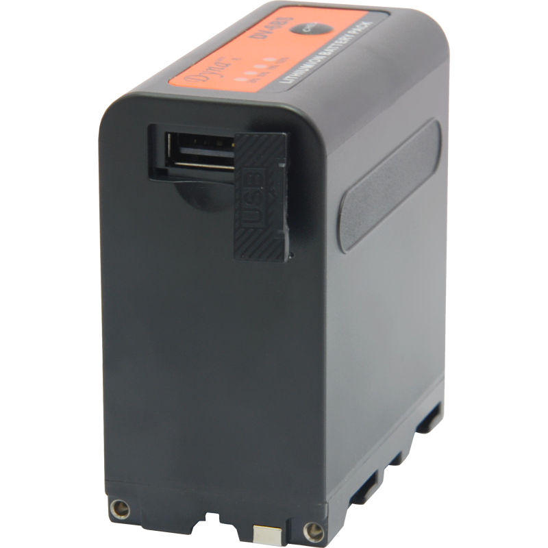 Produktbild för Dynacore Battery NP-F Type 7,2V 7800mAh LED Indicator