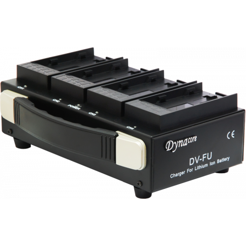 DYNACORE Dynacore DV-FU Sony BP-U60/30 Battery Charger 4-Channel
