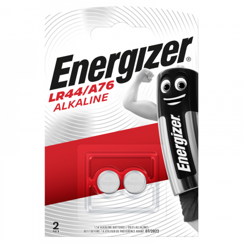 ENERGIZER Energizer Alkaline A76 LR44 2 pack